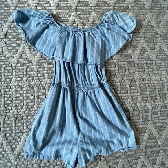Blue romper - Picture 1 of 3